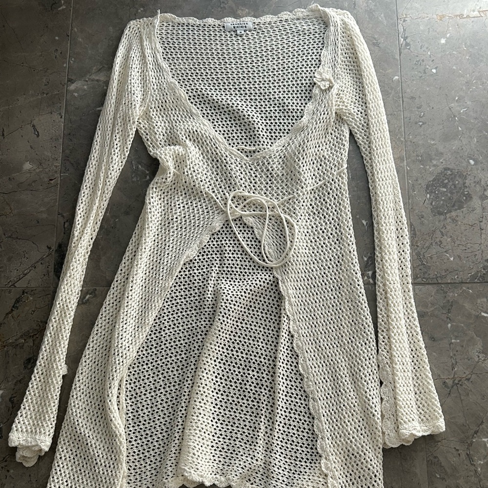 Frankie’s Bikinis Crochet Coverup